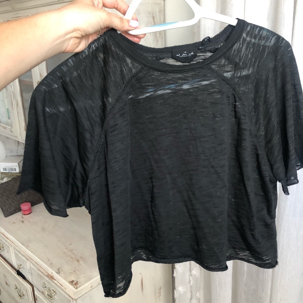 Urban outfitters crop t shirt